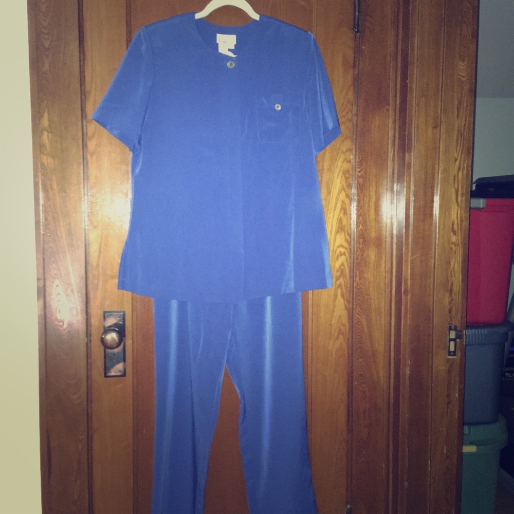 2 piece pant suit